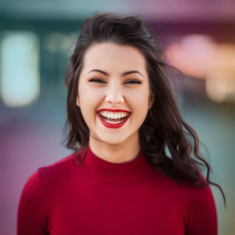 Happy Employee