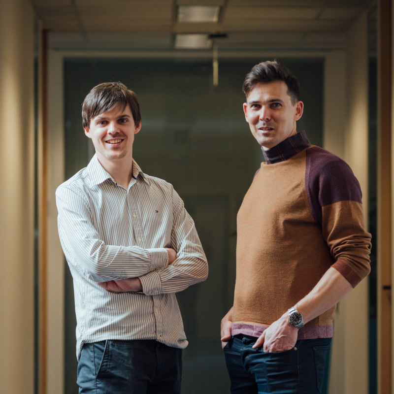 Samuel en Daan