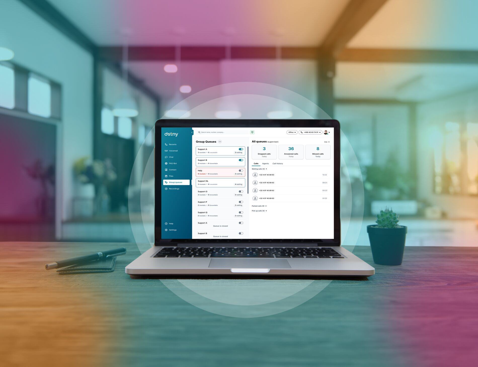 connectMe-screen-group-queuespsd